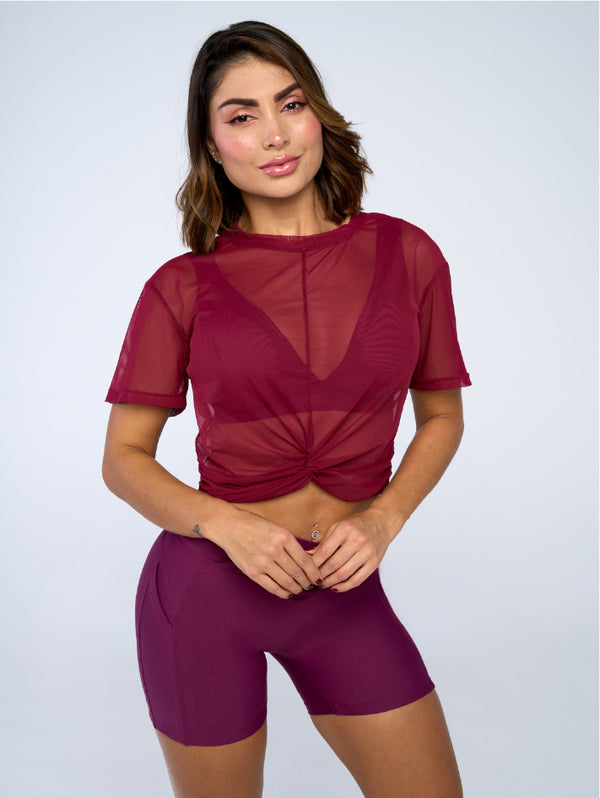 Blusa Mesh Zen - 8707